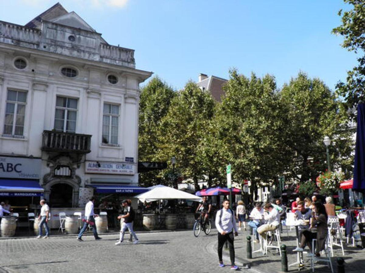 Spacious Duplex In Brussels Historical Center Εξωτερικό φωτογραφία