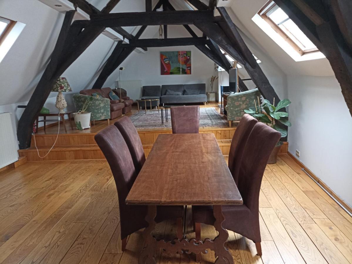 Spacious Duplex In Brussels Historical Center Εξωτερικό φωτογραφία